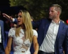Eric Trump denies cheating allegations over White House UFC fights