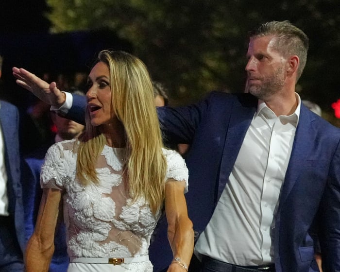 Eric Trump denies cheating allegations over White House UFC fights