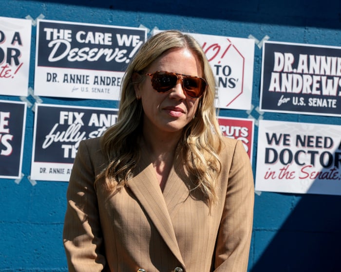 Democratic Senate candidate responds to anti-trans attacks pushed by Republicans