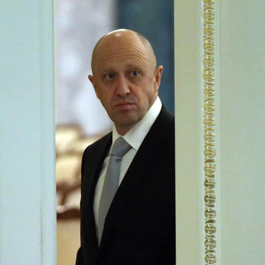 Yevgeniy Prigozhin.