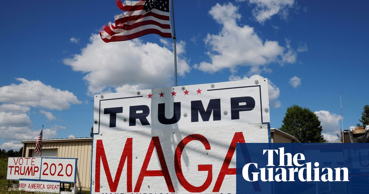It S A Coin Toss Here Will Swing Voters In This Wisconsin County Stick By Trump Wisconsin The Guardian