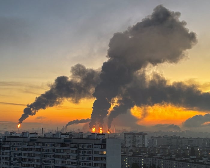 Trump calls Ukraine’s resumption of strikes on Russian oil refineries a ‘disgrace’