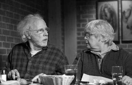 Home straight … Dern with June Squibb in 2013’s Nebraska.
