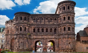 Die Porta Nigra in Trier