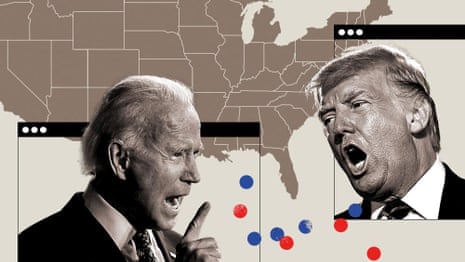 Which swing states could decide the US election? – video explainer