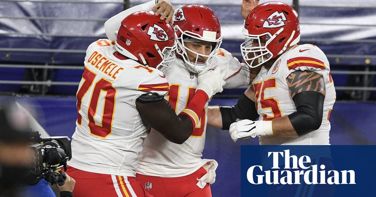 Mahomes mastery helps Chiefs beat Ravens in clash of NFL heavyweights