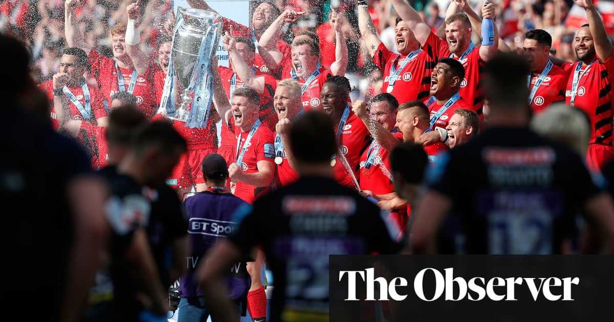 What Exeter really think of Saracens: They won those titles by cheating