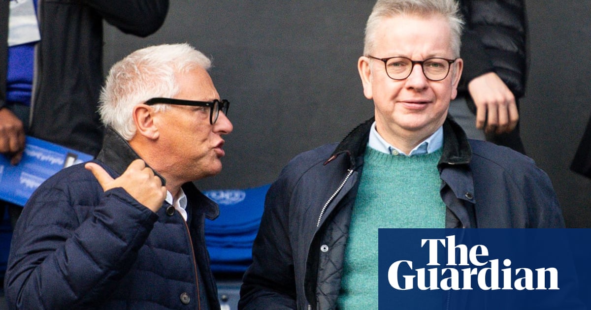 Michael Gove failed to declare hospitality at three football matches | UK news