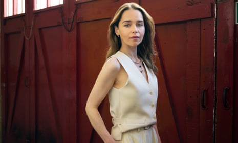 Emilia Clarke photographed in London by Pål Hansen for the Observer, June 2022.