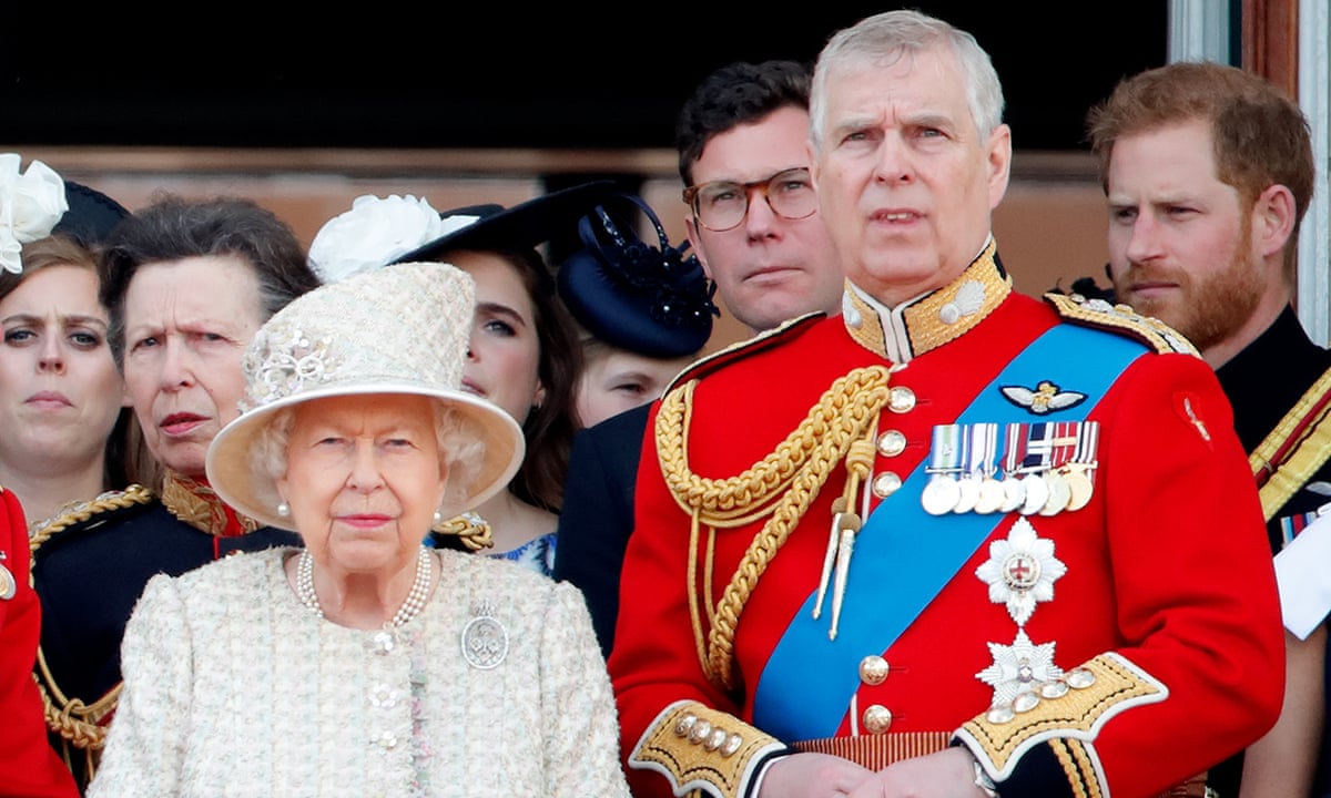 Chucked under royal bus': Prince Andrew's demotion shows institution's ruthlessness | Prince Andrew | The Guardian