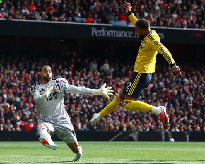 Arsenal v Leeds: Premier League – live