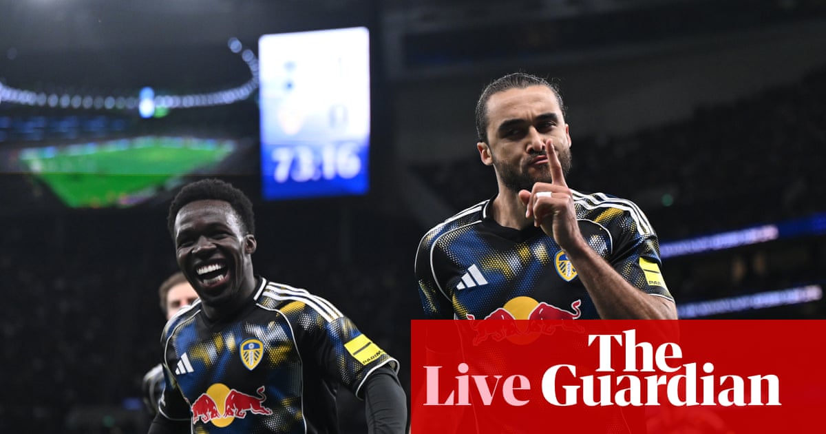 Tottenham v Leeds: Premier League