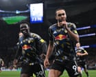 Tottenham 1-1 Leeds: Premier League – as it happened