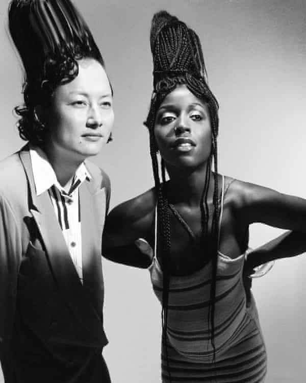 ‘It was the friend version of love at first sight’ … Adigéry and Pupul.