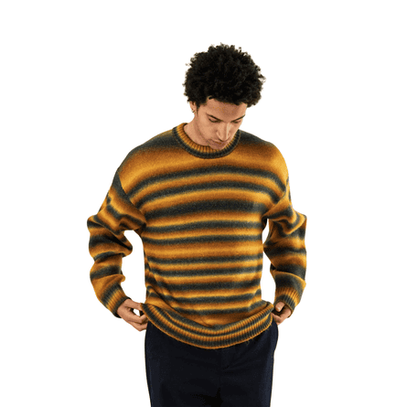 Bound Heaton Gradient Knit Sweater