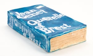 Querelle of Brest by jean Genet book made in clay ceramic by artist Seth Bogart