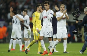 Tottenham Hotspur 3 1 Real Madrid Champions League As It Happened Football The Guardian Tottenham Hotspur 3 1 Real Madrid Champions League As It Happened Football The Guardian