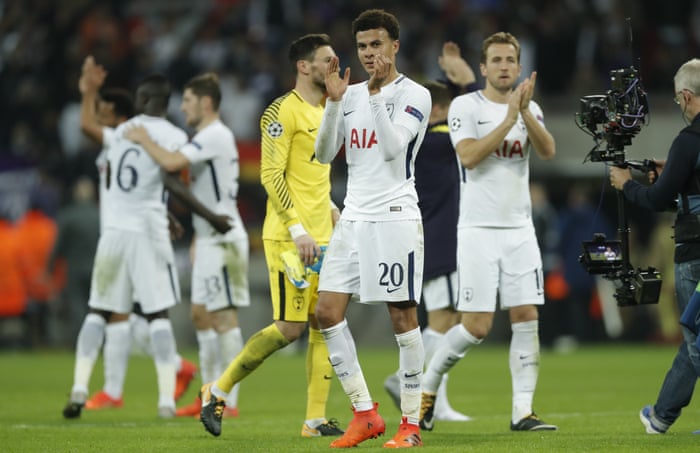 Tottenham Hotspur 3 1 Real Madrid Champions League As It Happened Football The Guardian Tottenham Hotspur 3 1 Real Madrid Champions League As It Happened Football The Guardian