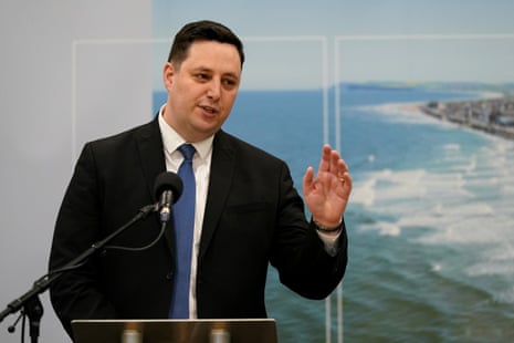 Ben Houchen has led the Tees Valley region since 2017.