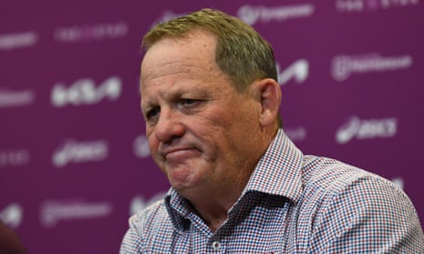 Brisbane Broncos sack coach Kevin Walters 12 months after making NRL grand final | Rugby league | The Guardian