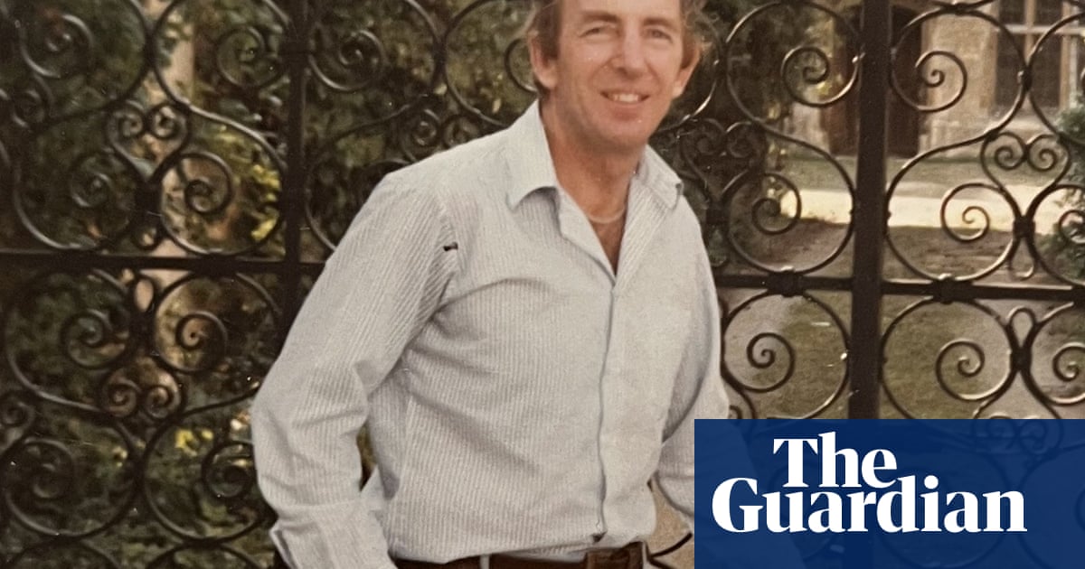 Richard Goodman obituary
