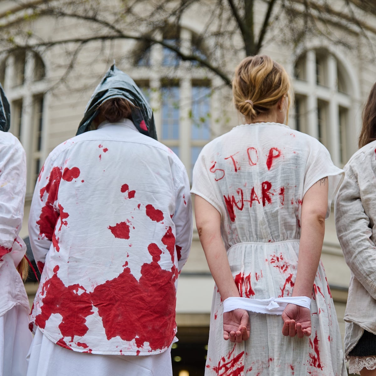 Reparations to be paid to survivors of wartime sexual violence in Ukraine | Ukraine | The Guardian