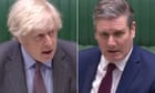 UK Covid live: Johnson calls for national clap for Captain Tom Moore and health workers tonight