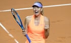 Maria Sharapova moves closer to French Open after quarter-final victory
