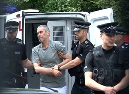 Michael Wheatley arrives at court in 2014.