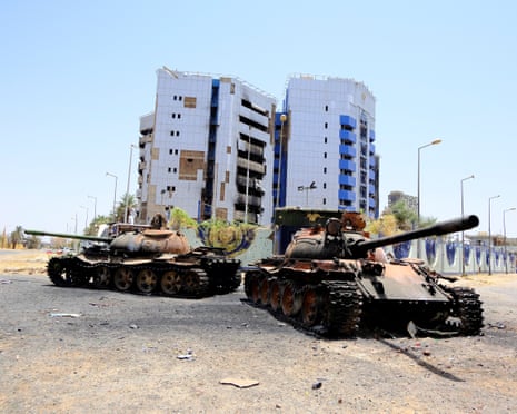 US considers wider sanctions on Sudanese army and RSF as ceasefire efforts falter US considers wider sanctions on Sudanese army and RSF as ceasefire efforts falter