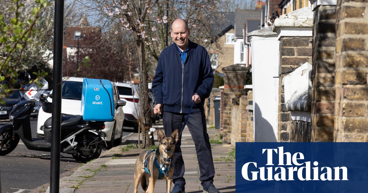 When she first gave me her paw, my heart melted': here's what I've learned about taking on a rescue dog