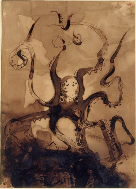 Octopus, 1866–69.