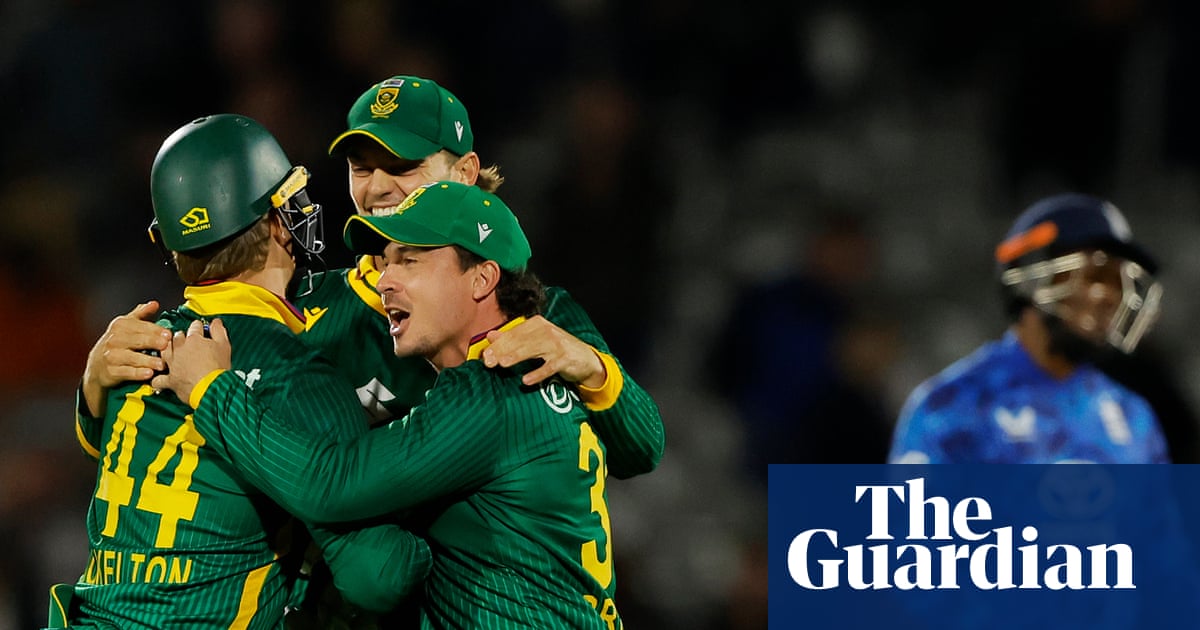 Breetzke helps South Africa edge England to clinch second men's ODI and series