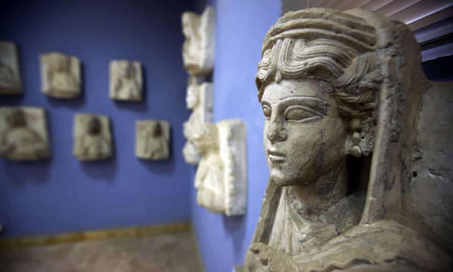 Concern grows for Palmyra’s artefacts.