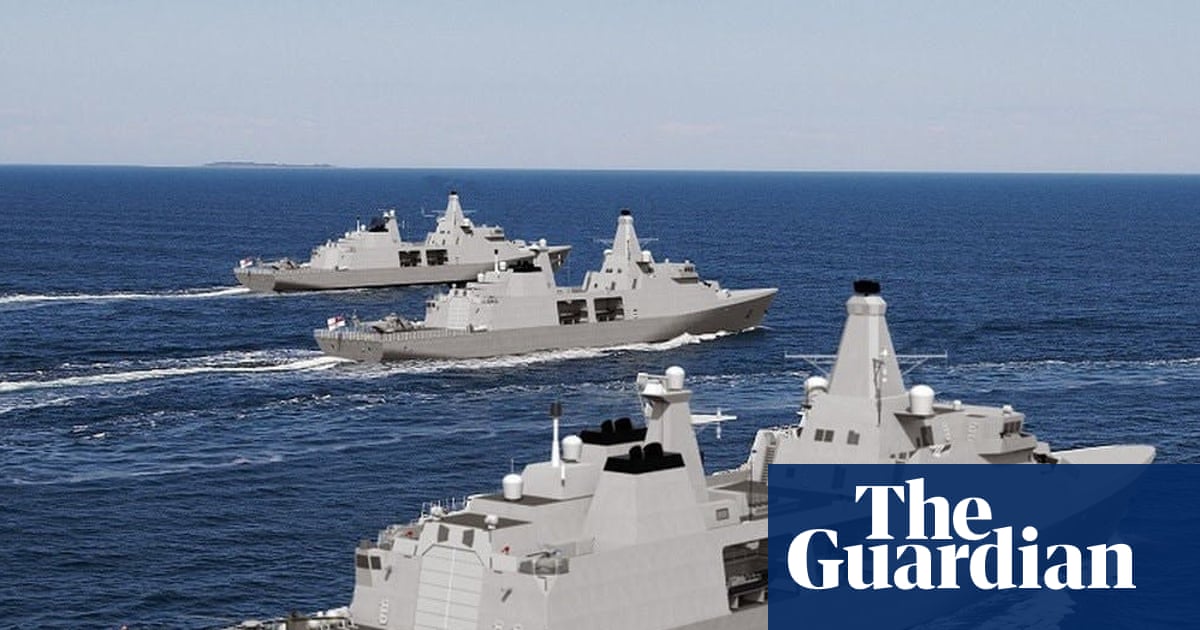 Babcock says Brexit and Covid beset Royal Navy contract as profits plunge