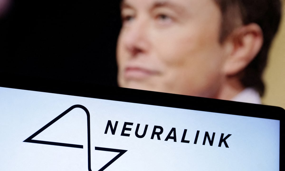 Elon Musk says Neuralink has implanted its first brain chip in human | Elon Musk | The Guardian