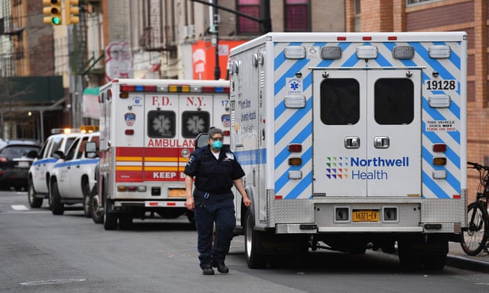 Coronavirus US live: New York suffers highest single-day death toll