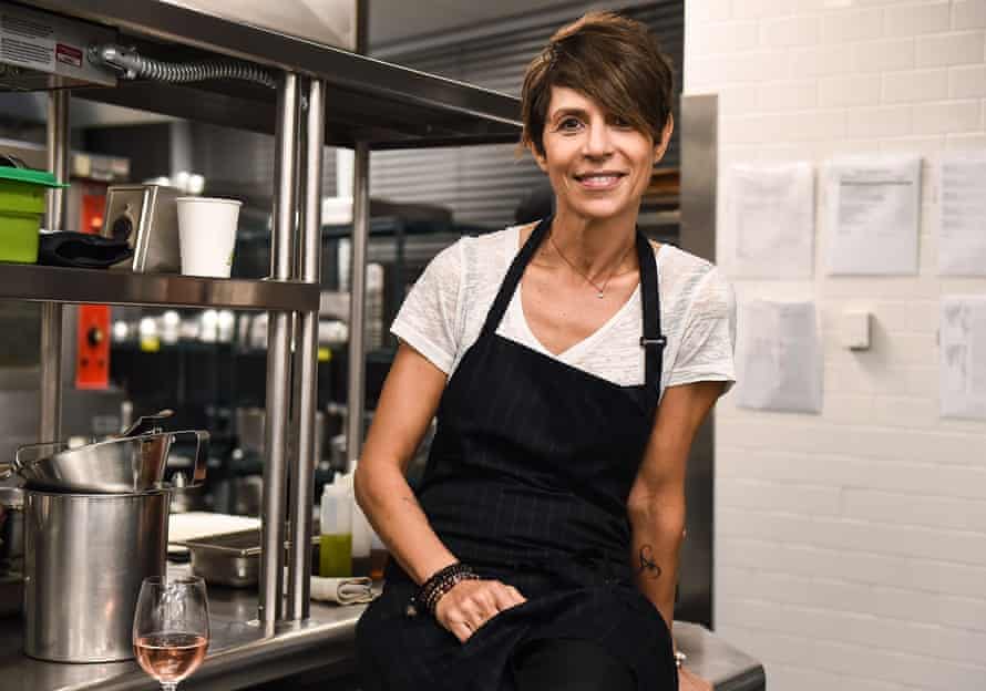 Dominique Crenn has won three Michelin stars for her restaurant Atelier Crenn, which hasn’t served meat since 2018.