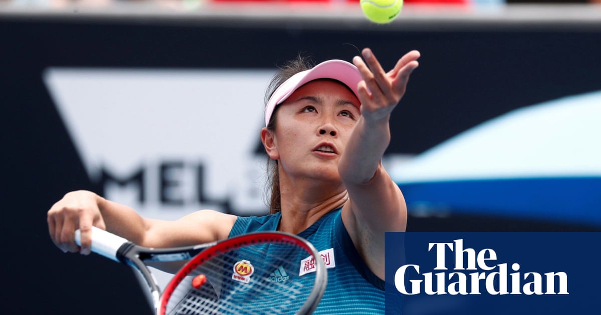 Chinese tennis star accuses former vice-premier of #MeToo abuse