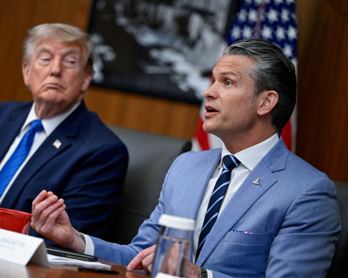 Mass polygraphs at the Pentagon show Hegseth’s weakness