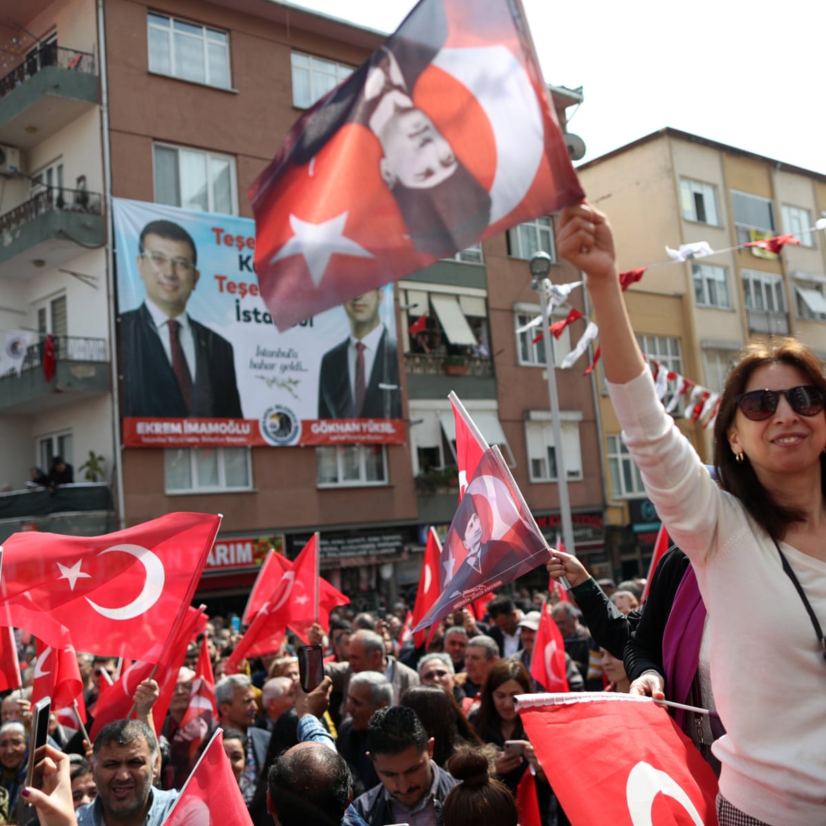 Erdogan S Akp Party Seeks Rerun Of Istanbul Mayoral Election Turkey The Guardian