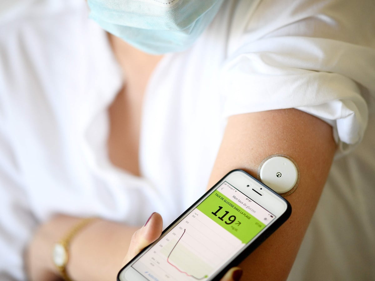 People with type 1 diabetes in England to be given skin sensor to monitor  blood sugar, Diabetes