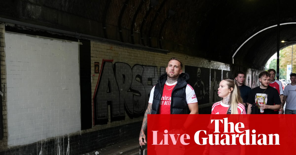 Arsenal v Leeds: Premier League live