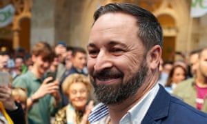 Santiago Abascal.