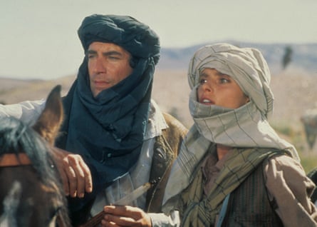 Falling for 007’s charms … with Timothy Dalton in The Living Daylights.