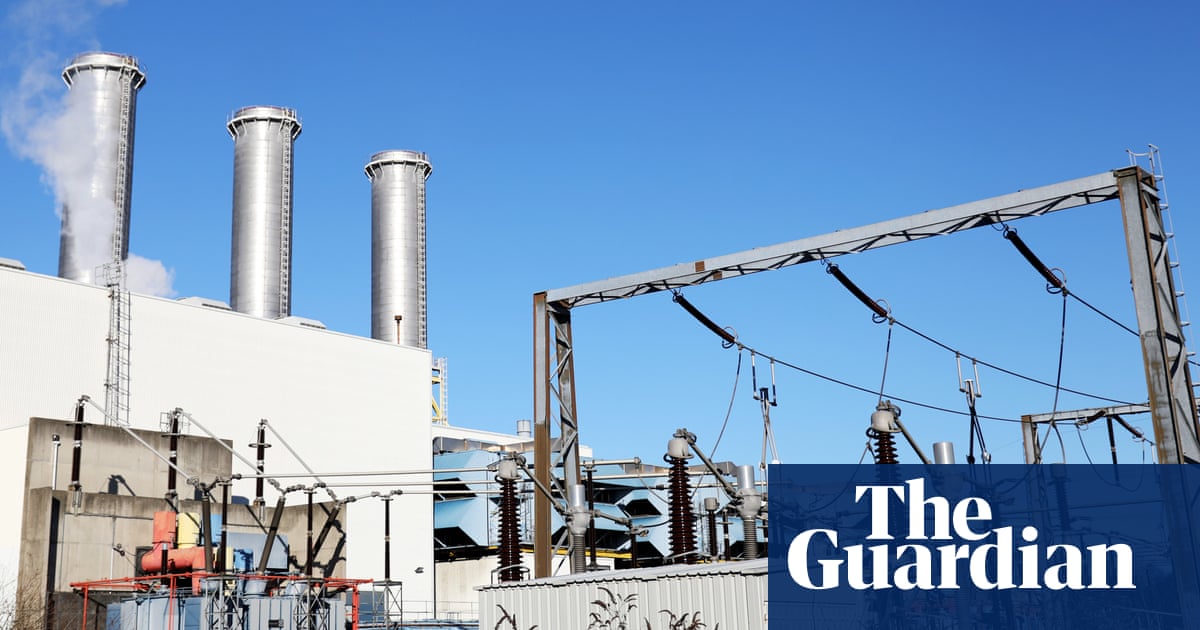 Sunak faces anger over gas-power strategy for ‘backing up renewables’ | Energy industry