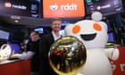 Reddit shares soar on first day of public trading