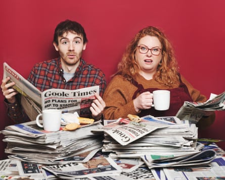 Ian Smith and Amy Gledhill present Northern News.