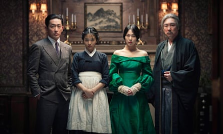 A scene from The Handmaiden, which garnered acclaim in 2016.