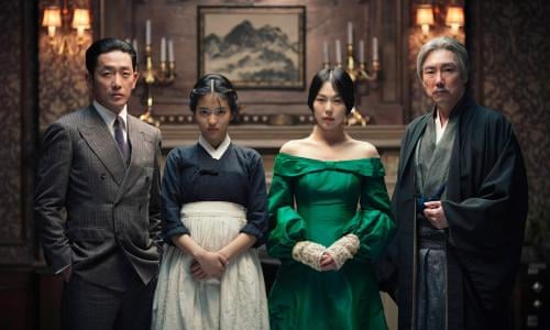 The Handmaiden review – a ripe, erotic tale | Thrillers | The Guardian